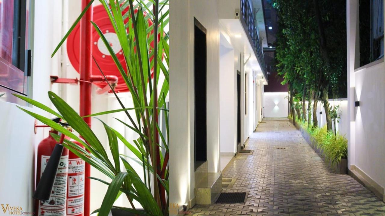 Viveka Hotel Colombo Kalubowila West Exteriér fotografie
