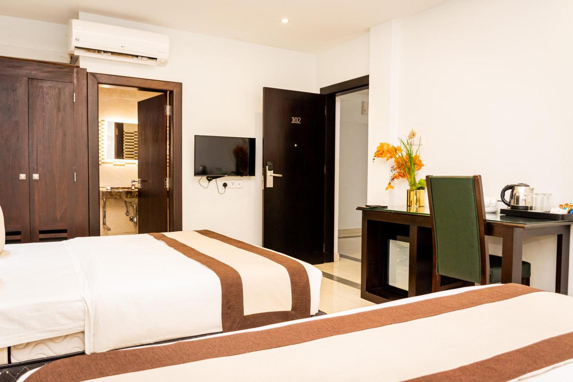 Viveka Hotel Colombo Kalubowila West Exteriér fotografie