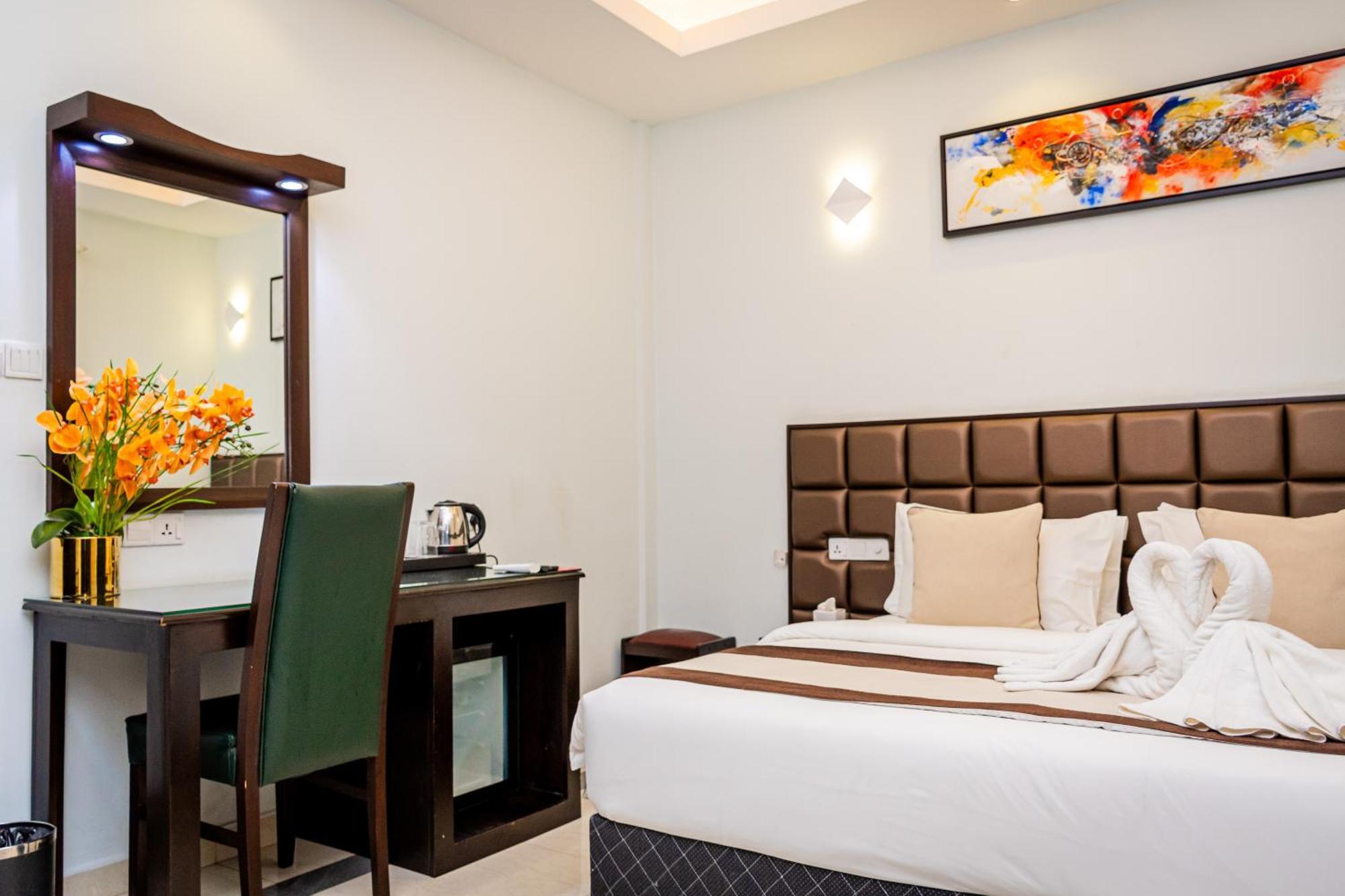 Viveka Hotel Colombo Kalubowila West Exteriér fotografie